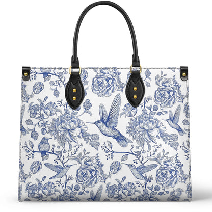 Shineful Leather Bag Hummingbird Serenity