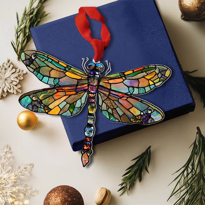 Shineful 2D Acrylic Ornament Mystic Wings Dragonfly