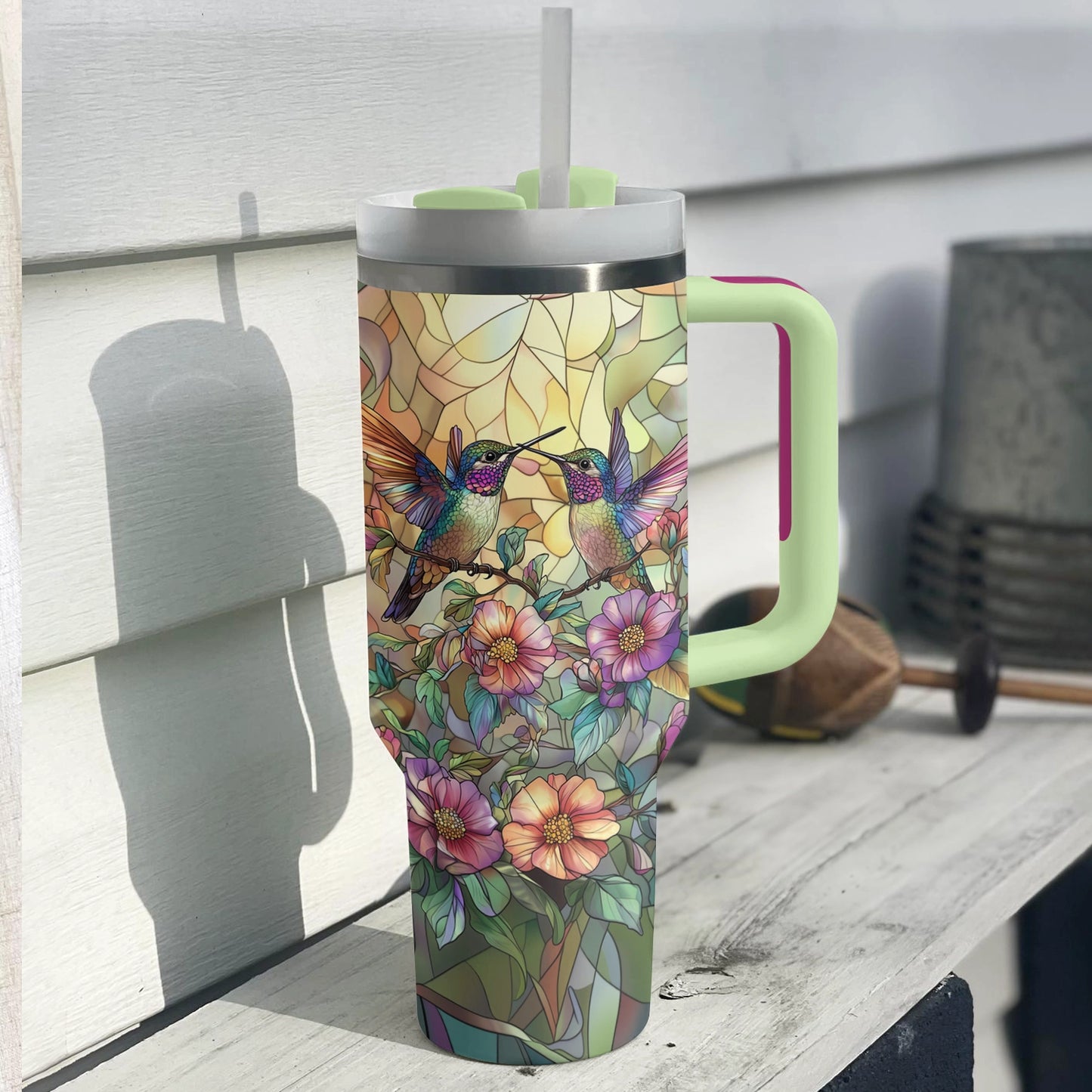 Shineful Tumbler Hummingbird Bliss