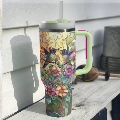 Shineful Tumbler Hummingbird Bliss