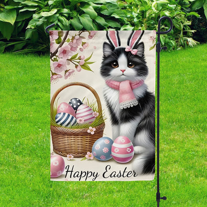 Shineful Garden Flag 12" x 18" Paws & Petals Easter