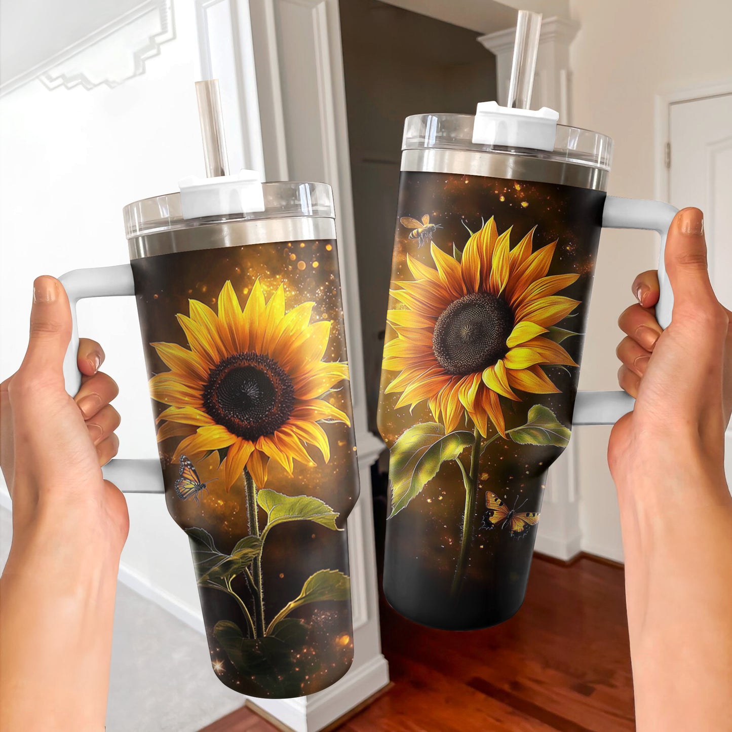 Shineful Tumbler Sunflower Glow