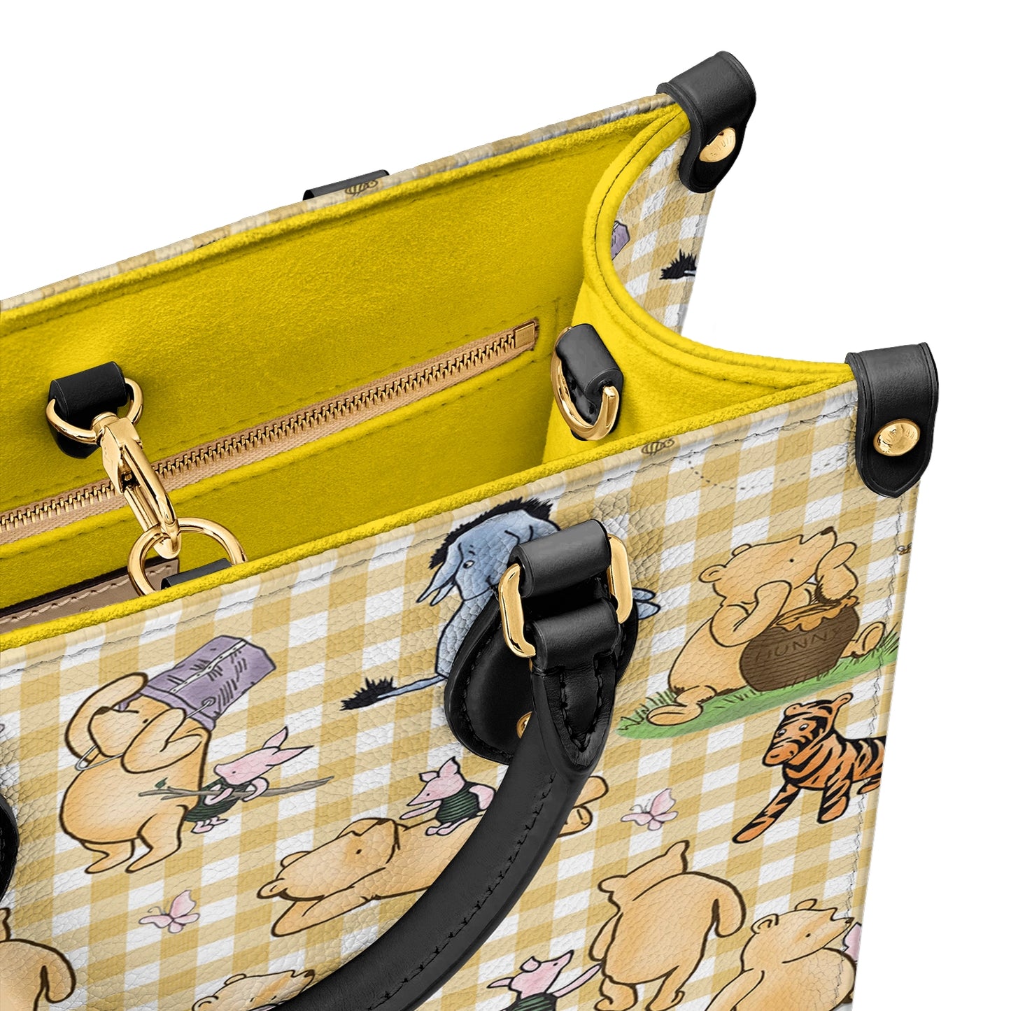 Shineful Leather Bag Sunny Days with Pooh