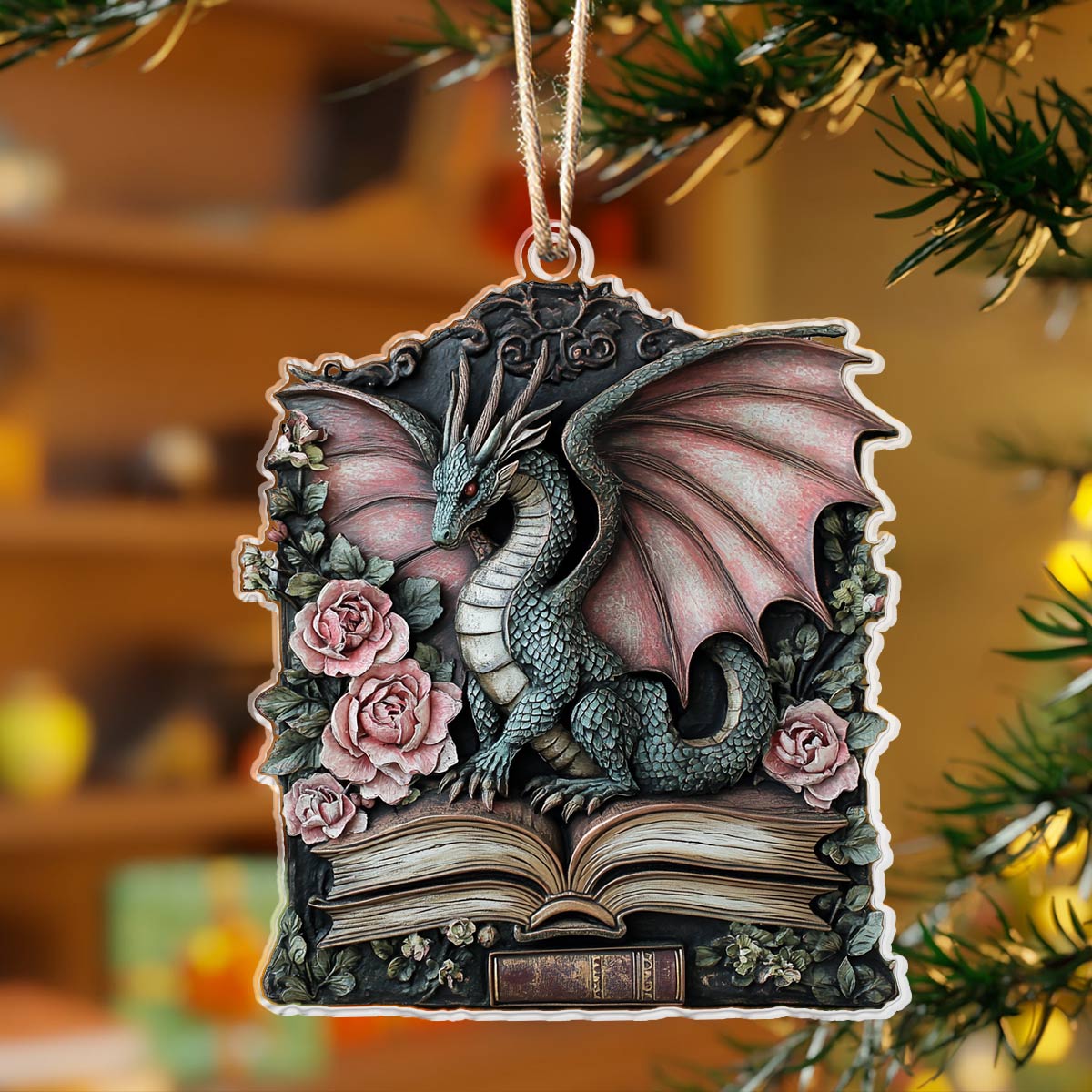 Shineful 2D Acrylic Ornament Dragon's Tale - Pack Discount