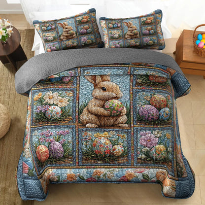 Shineful All Season Quilt 3-Piece Set - Easter Dreams