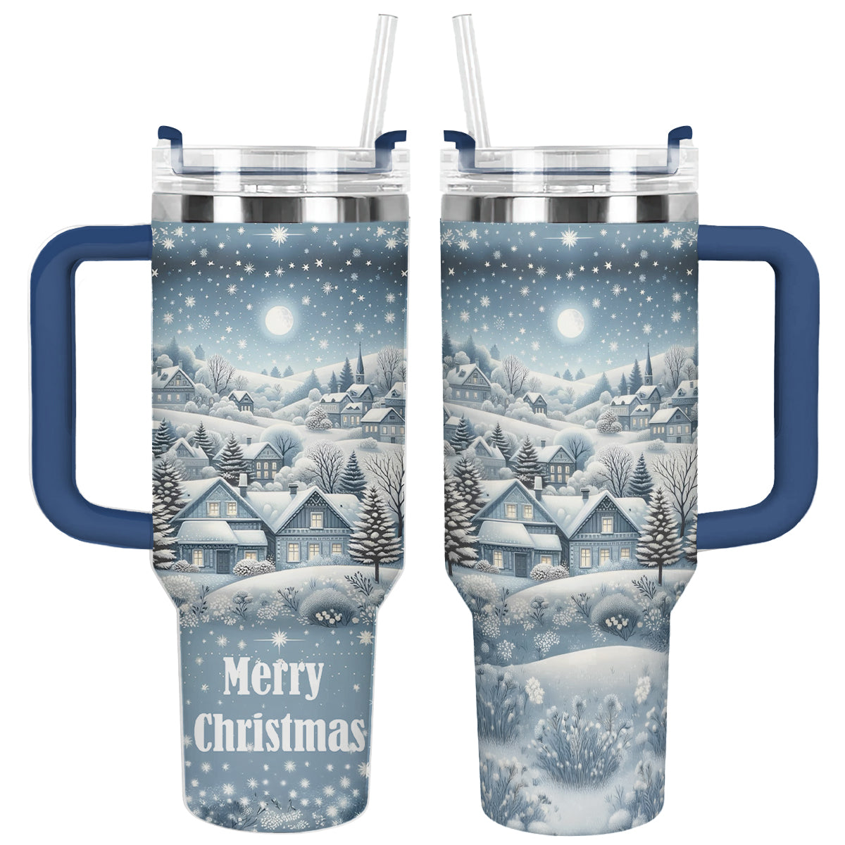 Shineful Tumbler Snowy Wonderland