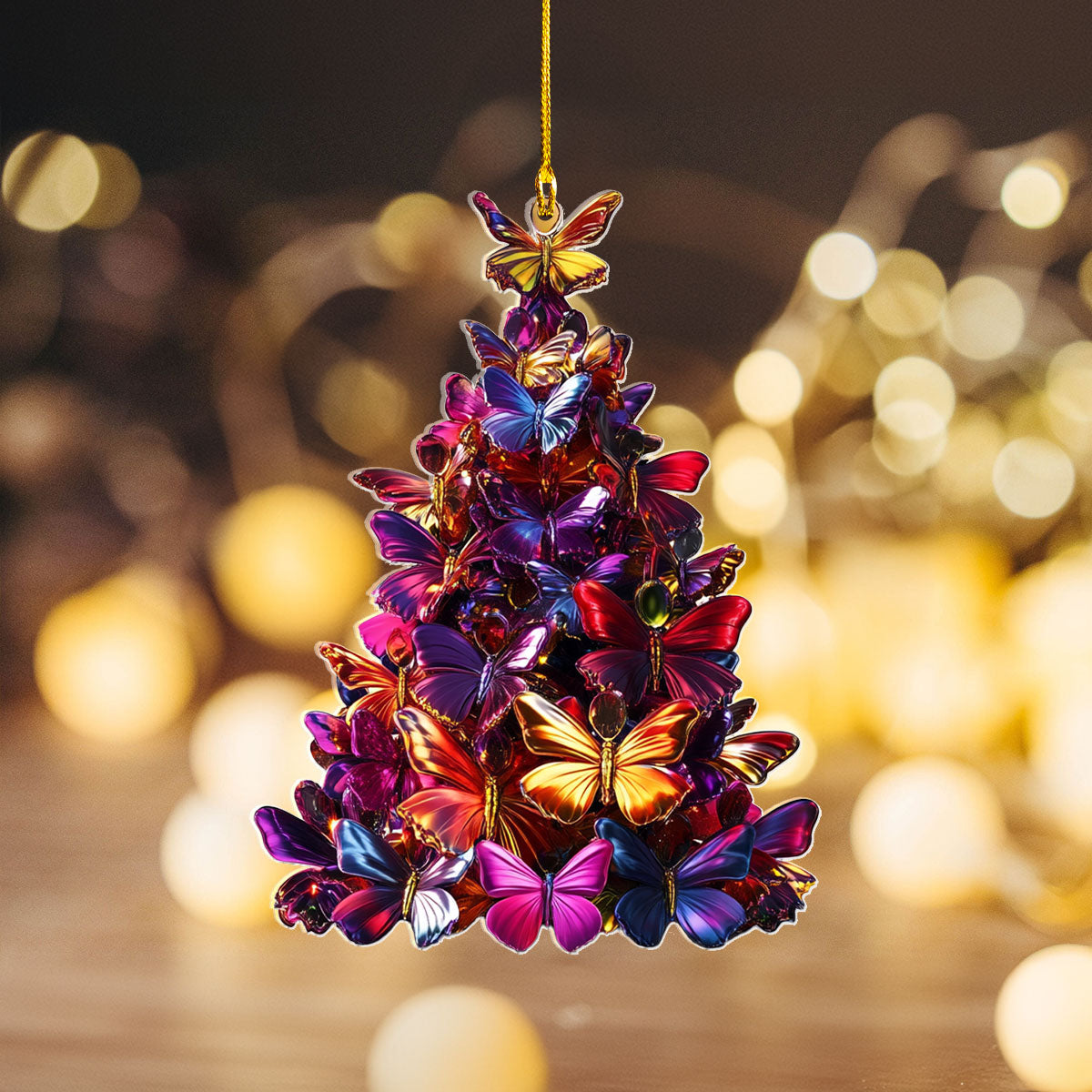 Shineful Acrylic Ornament Shimmering Wings