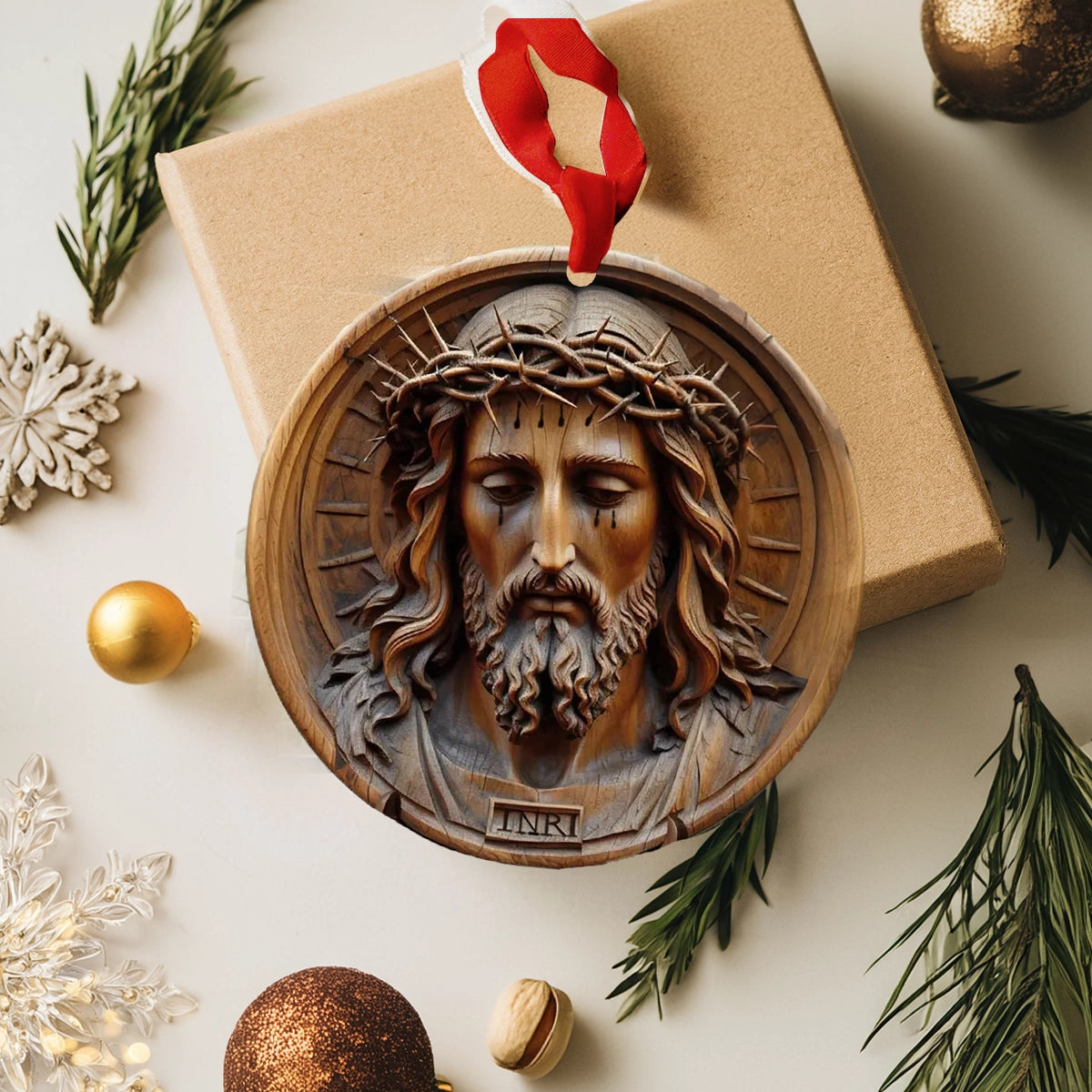 Shineful 2D Acrylic Ornament Christ’s Grace