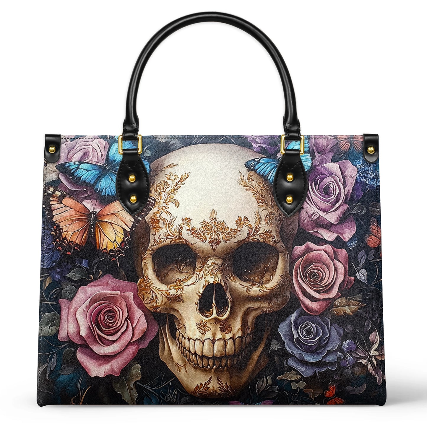 Shineful Leather Bag Skull Eternal Serenade