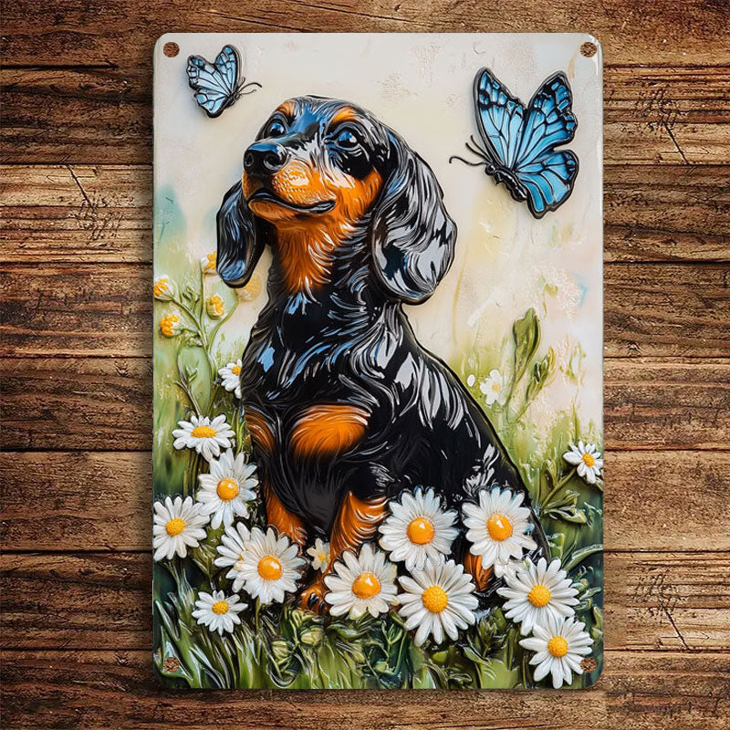 Shineful 2D Metal Sign Pawsitively Adorable