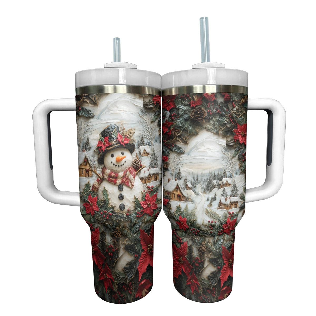 Shineful Tumbler Frosty Haven