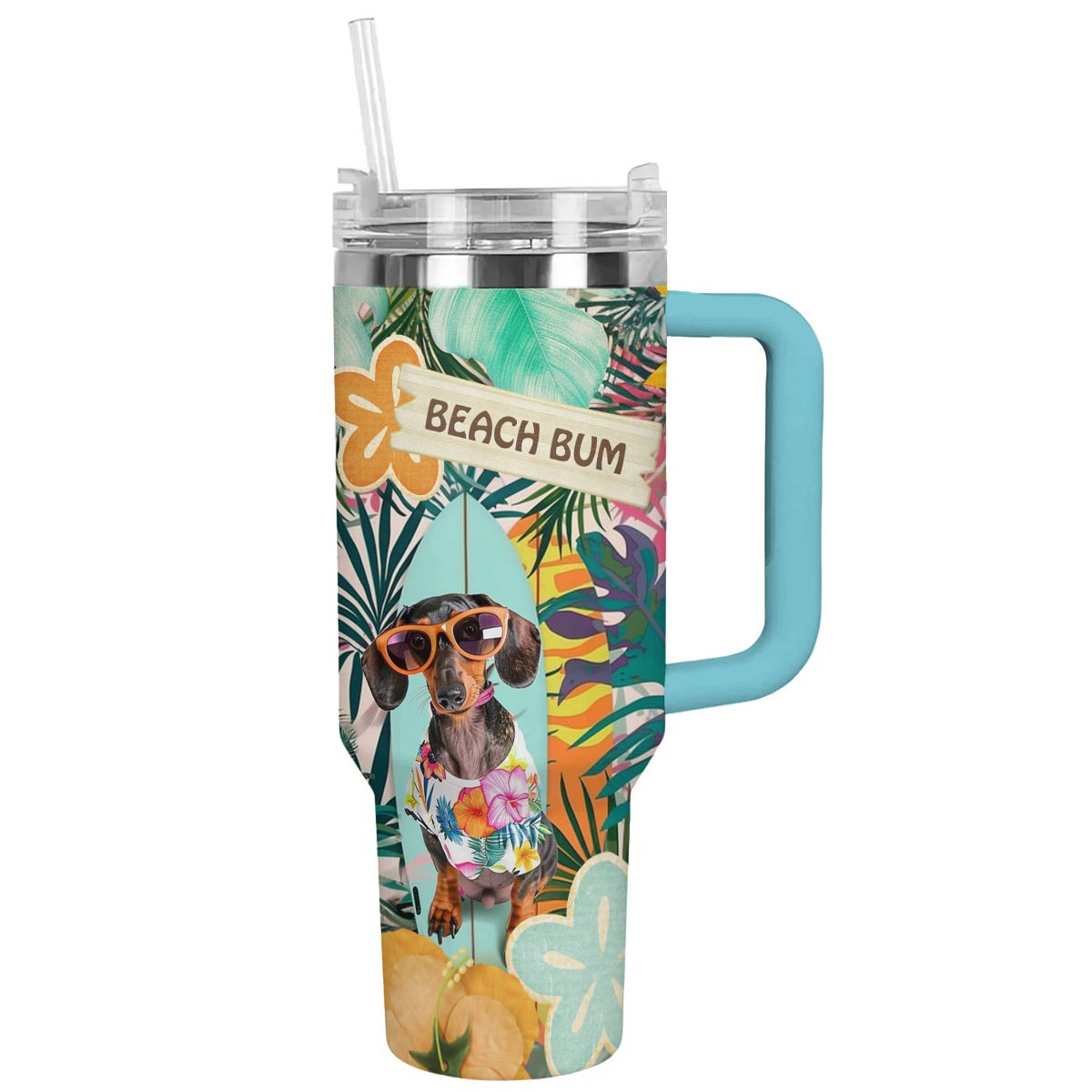 Shineful Tumbler Dackel Strand