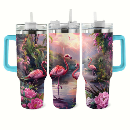 Shineful Tumbler Tranquill Flamingo