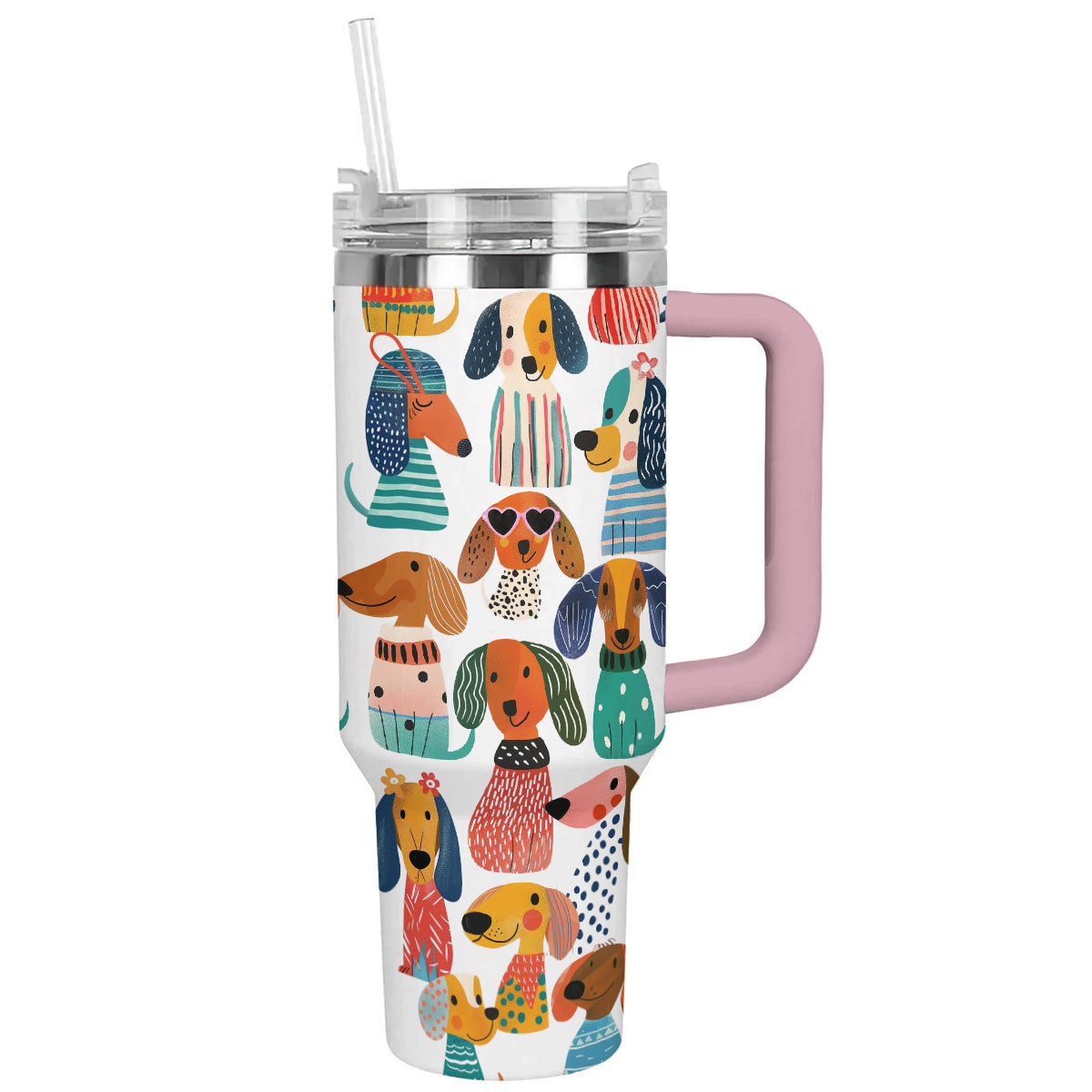 Shineful Tumbler Whimsical Dachshund