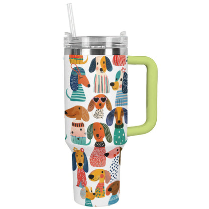 Shineful Tumbler Wunderlicher Dackel