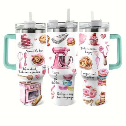 Shineful Tumbler Sweet Baking