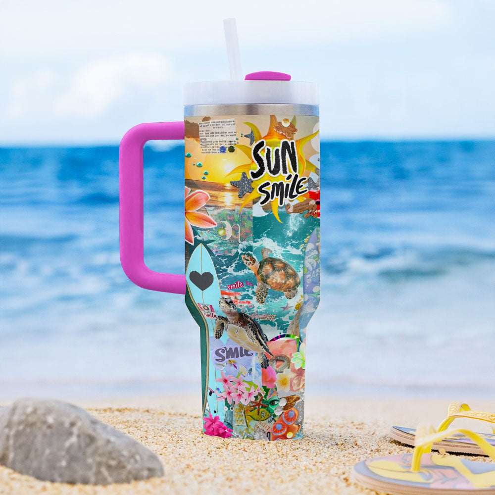 Shineful Tumbler Collages Summer