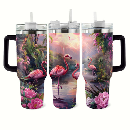 Shineful Tumbler Tranquill Flamingo