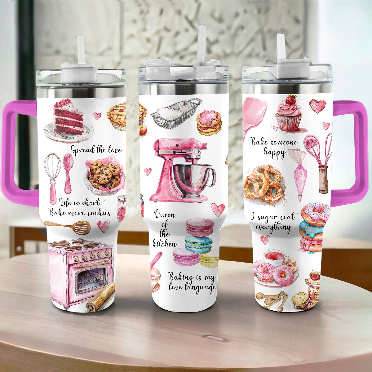 Shineful Tumbler Sweet Baking