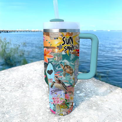 Shineful Tumbler Collages Summer