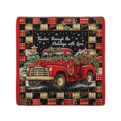 Shineful All Season Quilt 3-Piece Set Holiday Joyride