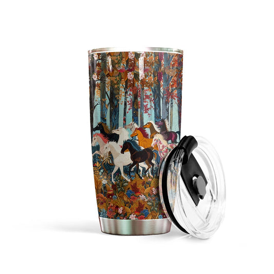 Shineful 20oz Tumbler Enchanted Gallop