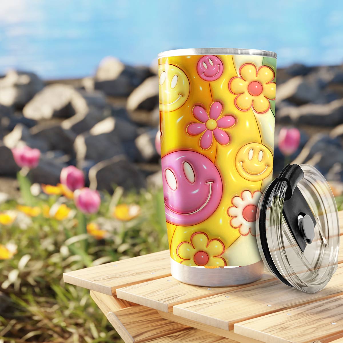 Shineful 20oz Tumbler Sunny Smile