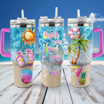 Shineful Tumbler Sandy Summer