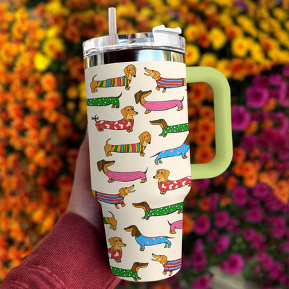 Shineful Tumbler Dachshund Wonderful Style