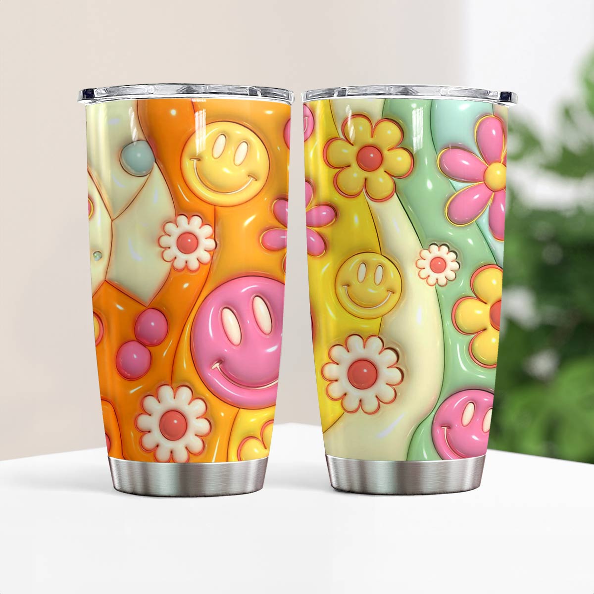 Shineful 20oz Tumbler Sunny Smile