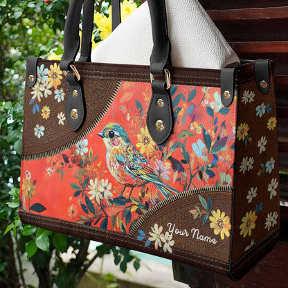 Shineful Leather Bag Songbird Delight