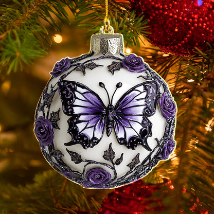 Shineful 2D Acrylic Ornament Eternal Elegance Butterfly