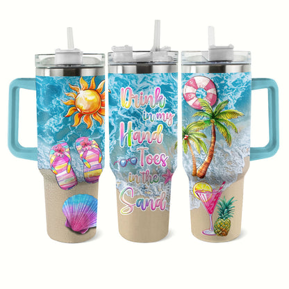 Shineful Tumbler Sandy Summer