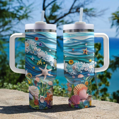 Shineful Tumbler Coral Bliss