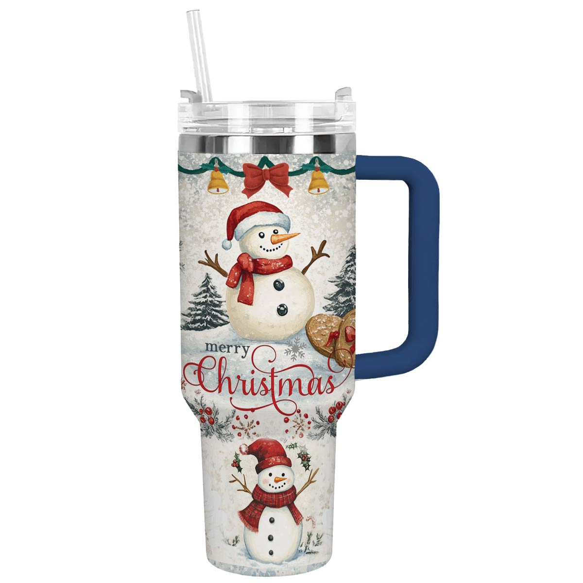 Shineful Tumbler Snowy Christmas