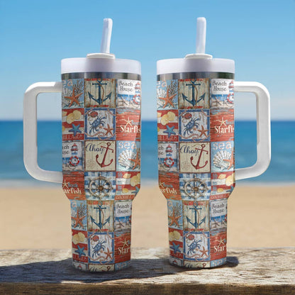 Shineful Tumbler Nautical Charm