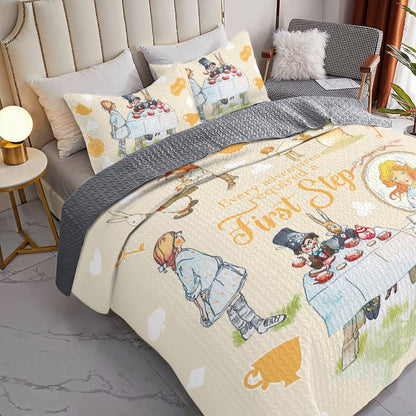 Shineful All Season Quilt 3-Piece Set Wonderland Dreams