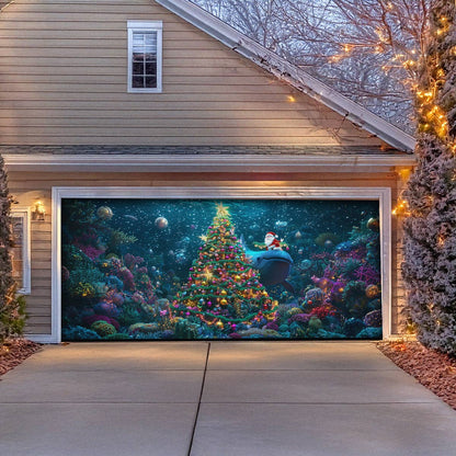 Shineful Garage Door Banner Decoration - Under The Sea Collection