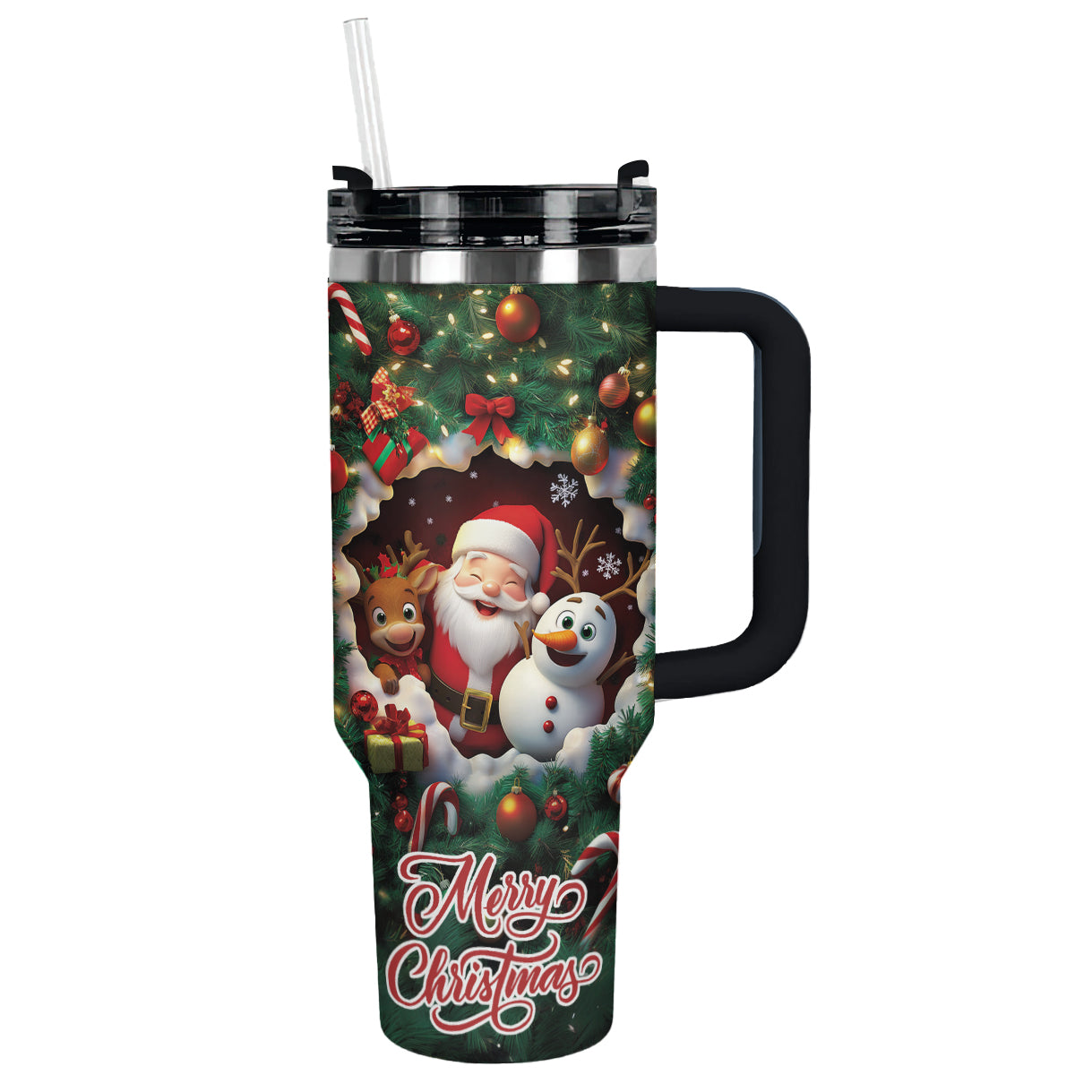 Shineful Tumbler Merry Christmas