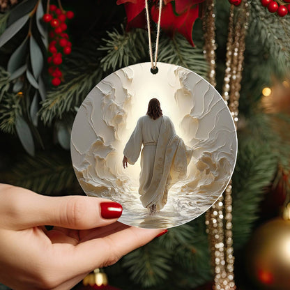 Shineful 2D Acrylic Ornament Walk of Faith