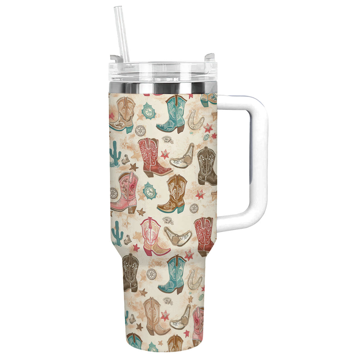 Shineful Tumbler Wild West Cowboy