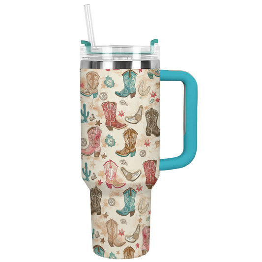 Shineful Tumbler Wild West Cowboy