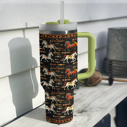 Shineful Tumbler Horse Wild West