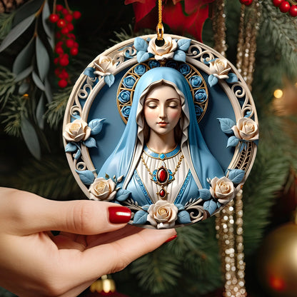 Shineful 2D Acrylic Ornament Blessed Virgin Mary