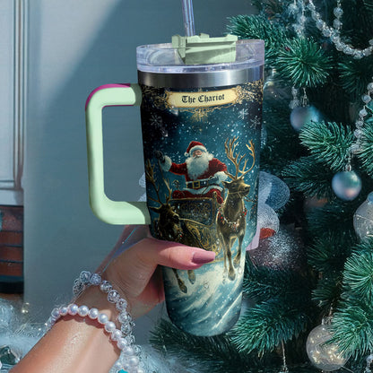 Shineful Tumbler The Chariot Christmas