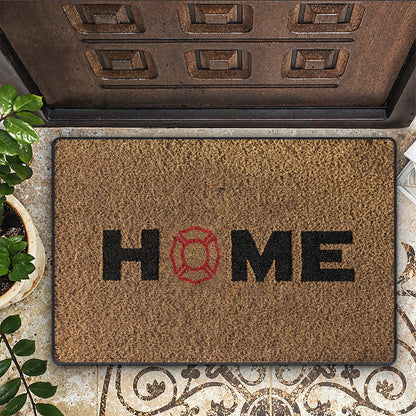 Shineful Ultra-Thin Non Skid Floor Mat, Kitchen Rugs Firefighter's Welcome Home