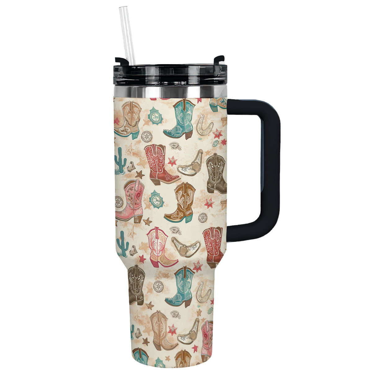 Shineful Tumbler Wild West Cowboy