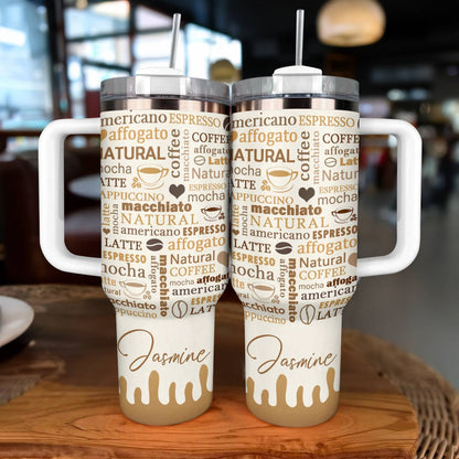 Shineful Tumbler Coffee Personalized