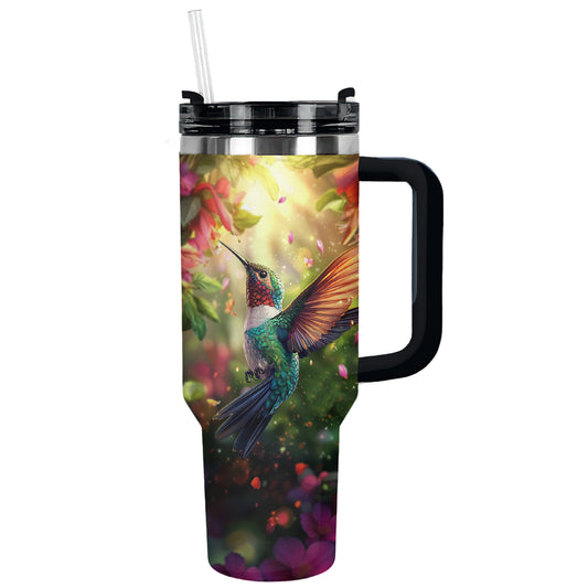 Shinyful Tumbler Wildflower Wanderlust Kolibri