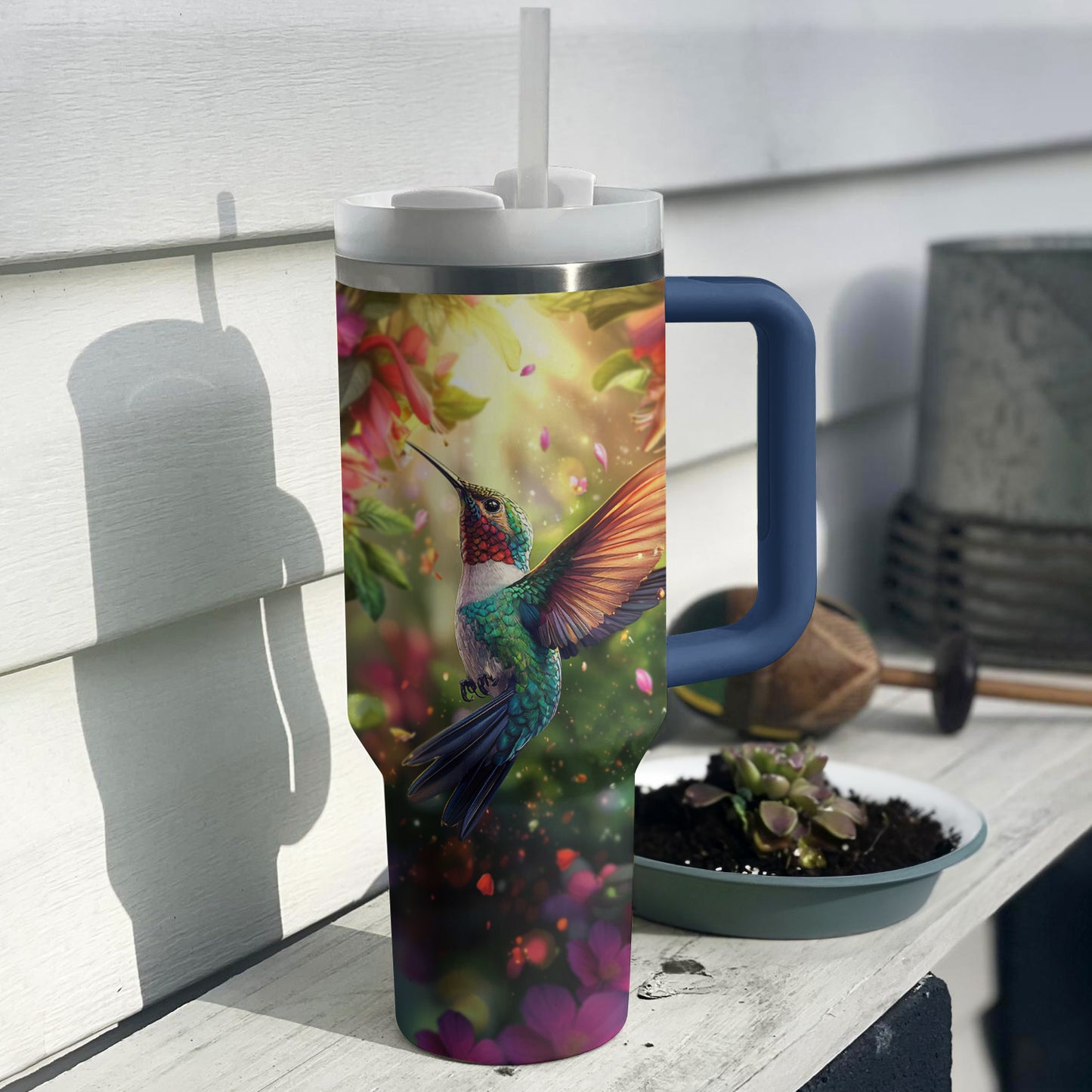 Shinyful Tumbler Wildflower Wanderlust Kolibri